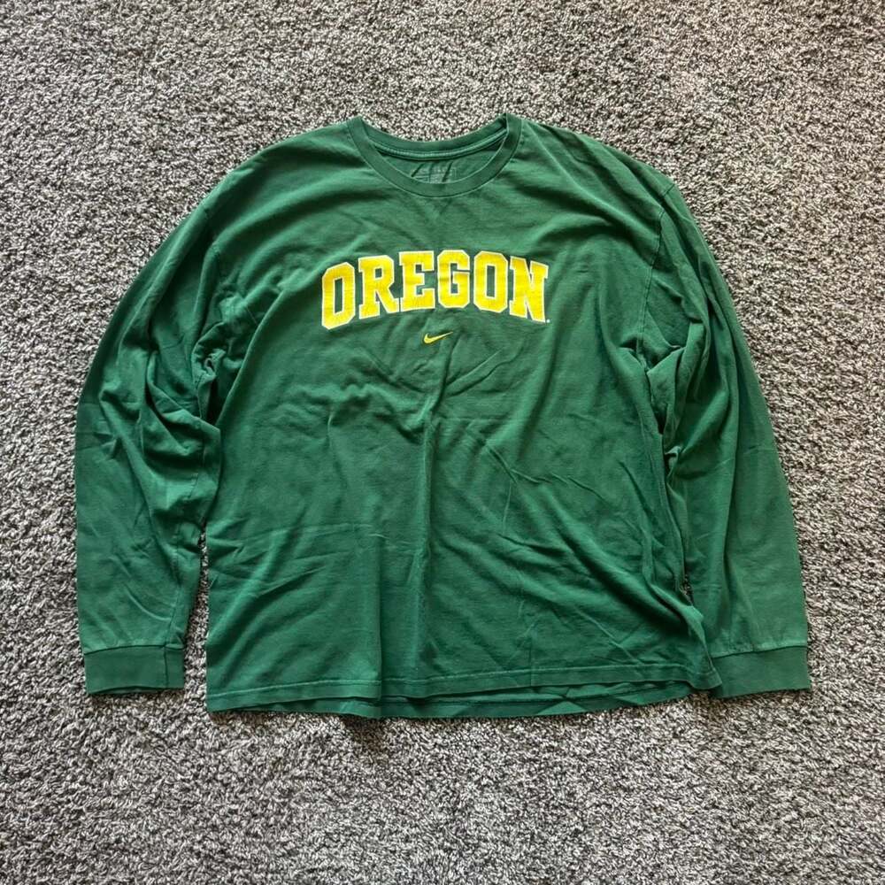 Nike Oregon Ducks Long Sleeve Collegiate Shirt